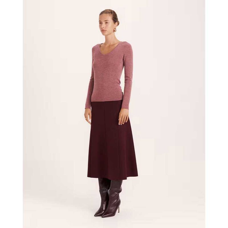 SABA Janet Merino Wool Scoop Neck image number 7